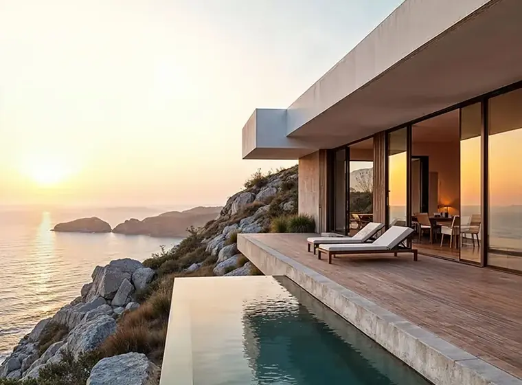 Вилла в Лимассоле с видом на море